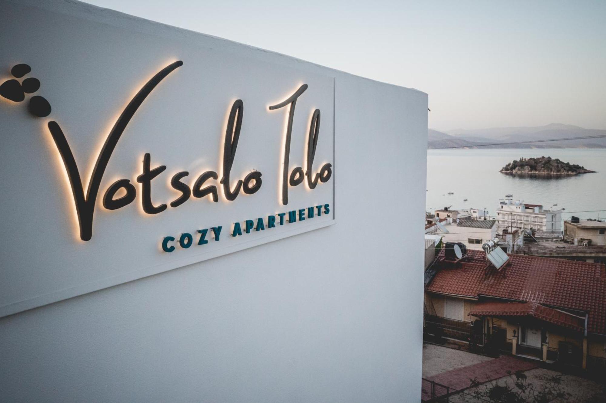 Votsalo Tolo Aparthotel Exterior foto